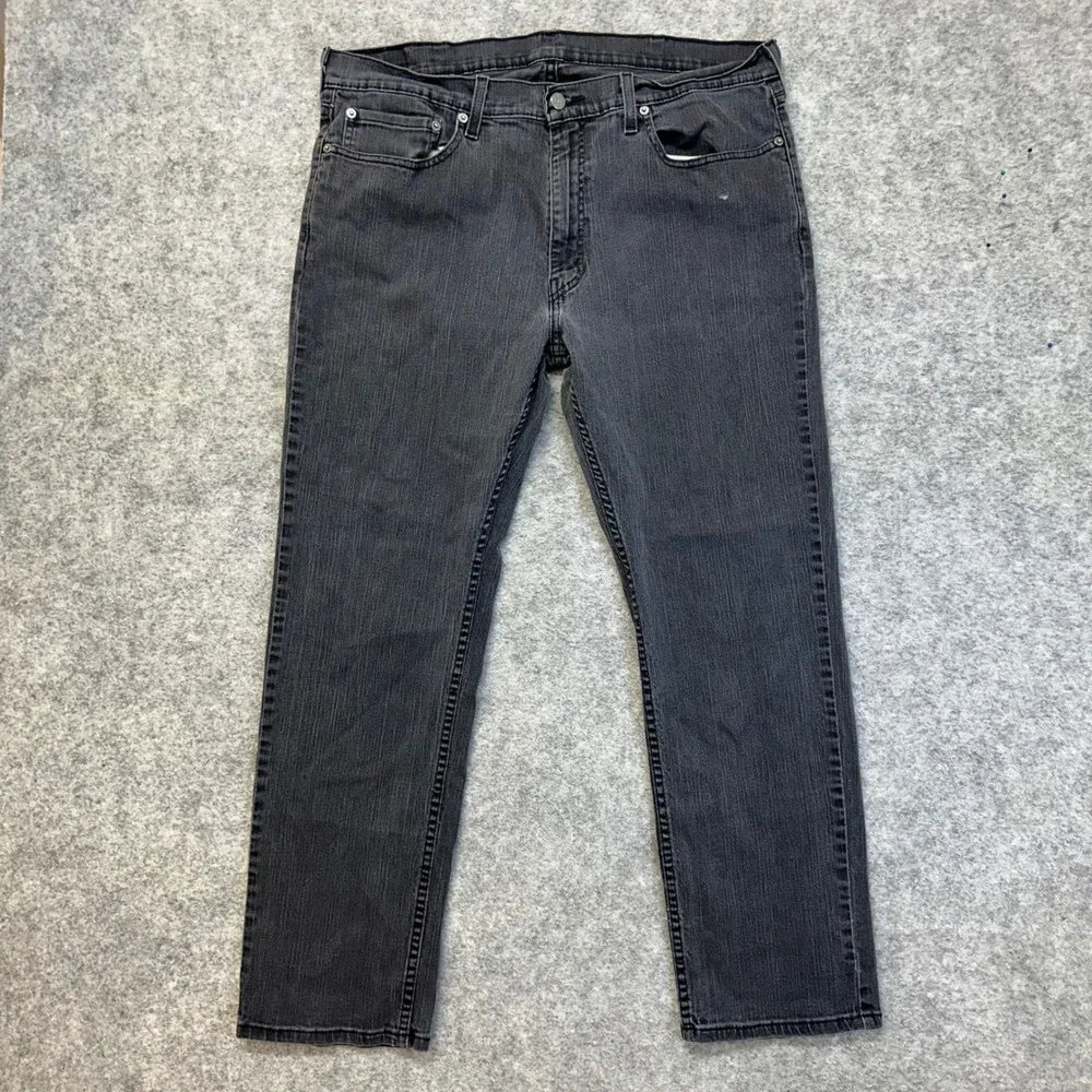 Lot of 5 Levi's 559 Relaxed Straight Jeans Mens 38x32 Blue Black Work Pants